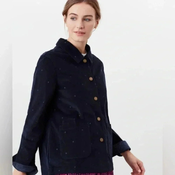 Joules | Alice Cord Shacket - Picture 2 of 11